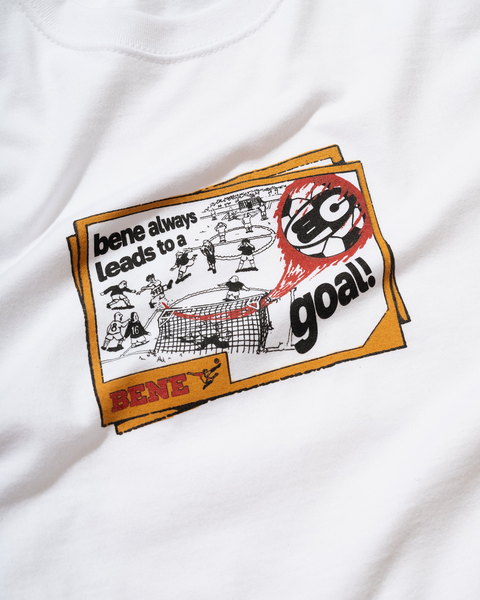 Goal T-Shirt (White)