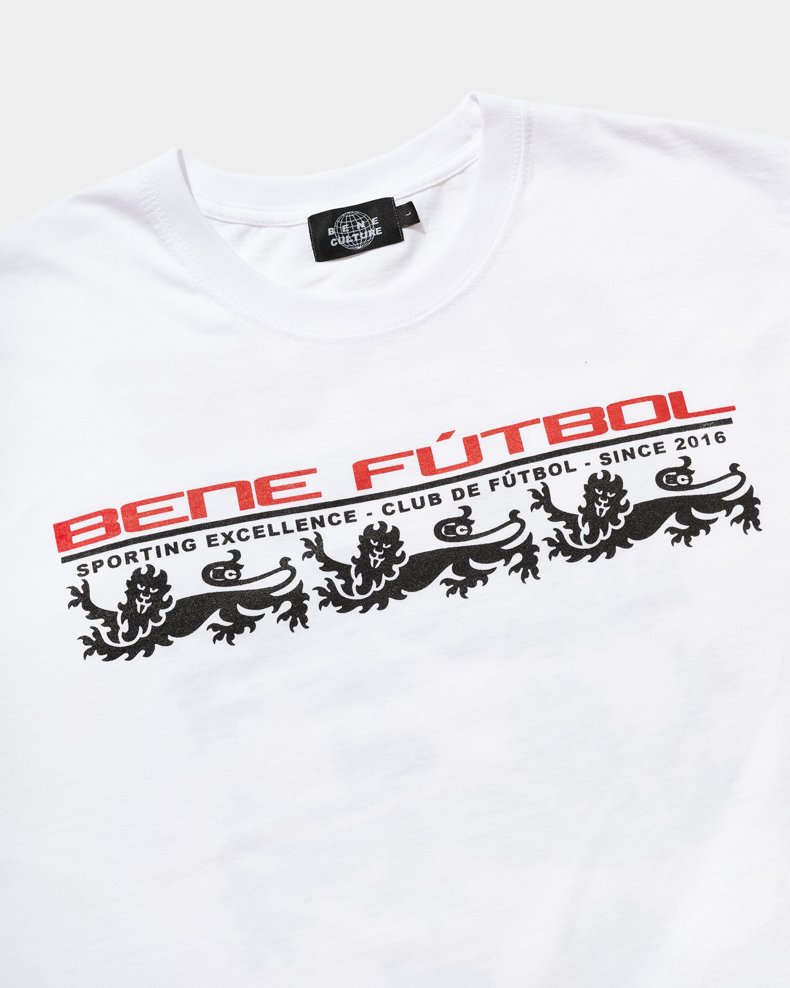 Fútbol T-Shirt (White)