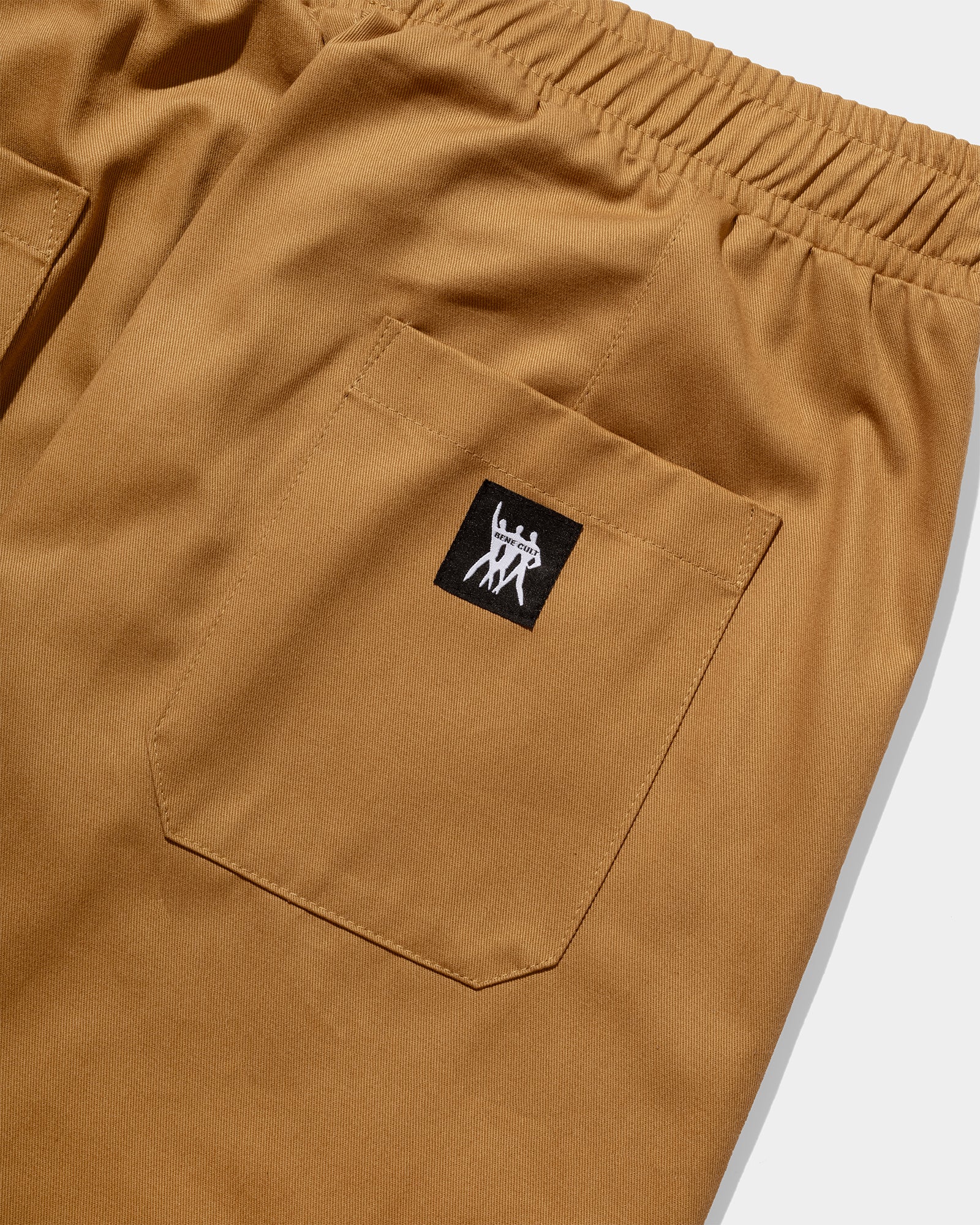 BIG OL' Rounder Pants (Tan)