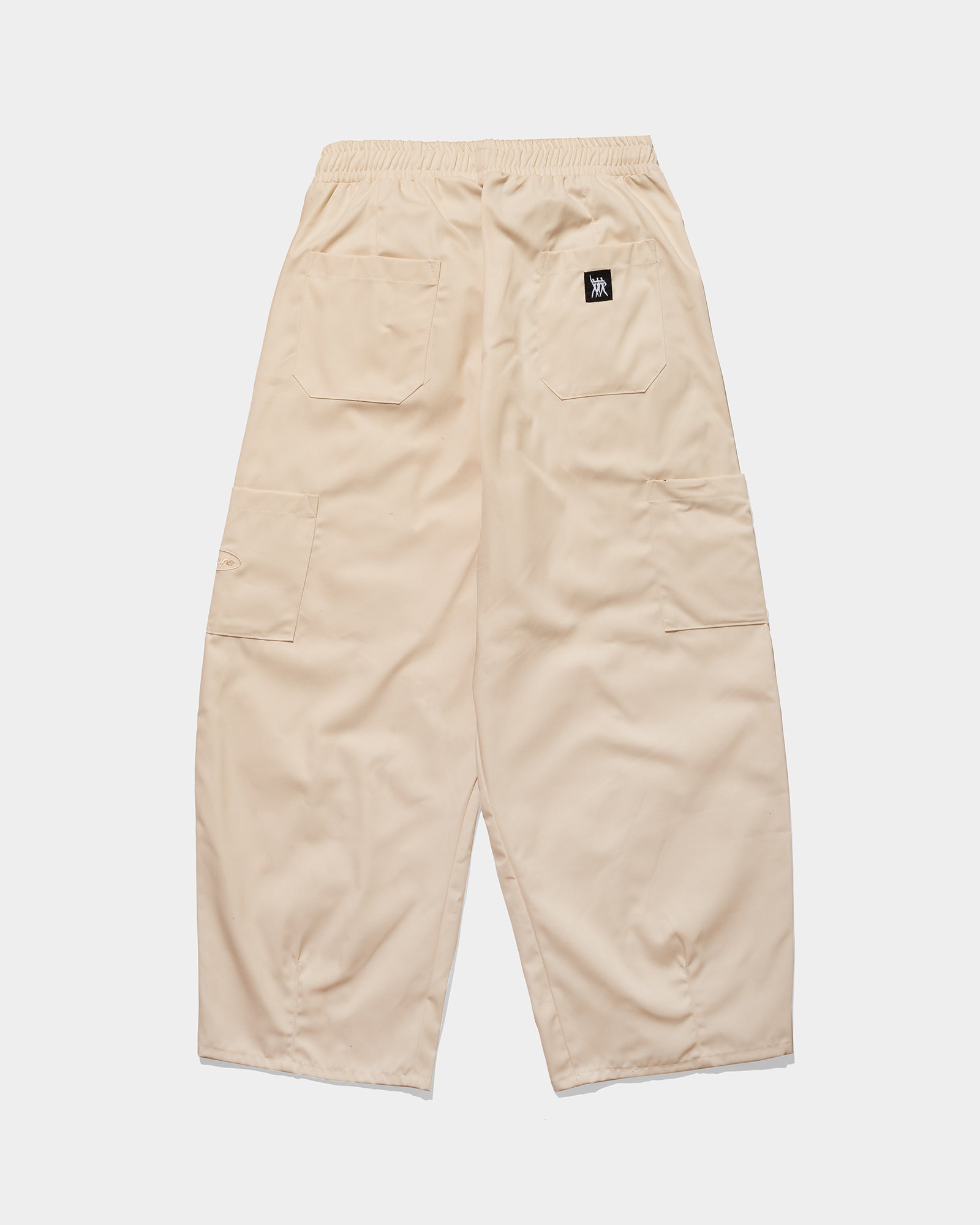 BIG OL' Rounder Pants (Cream)