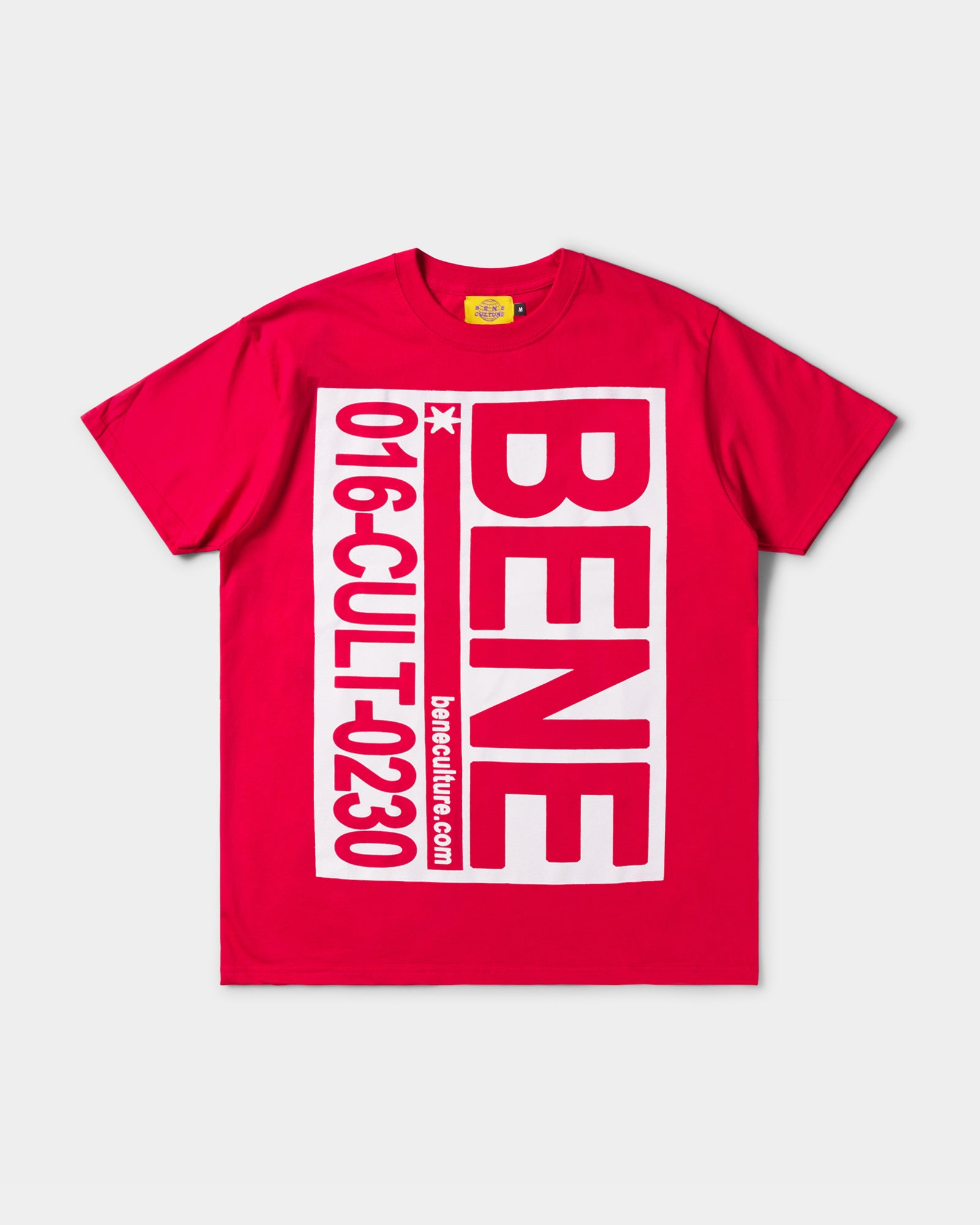 Cult T-Shirt (Red)