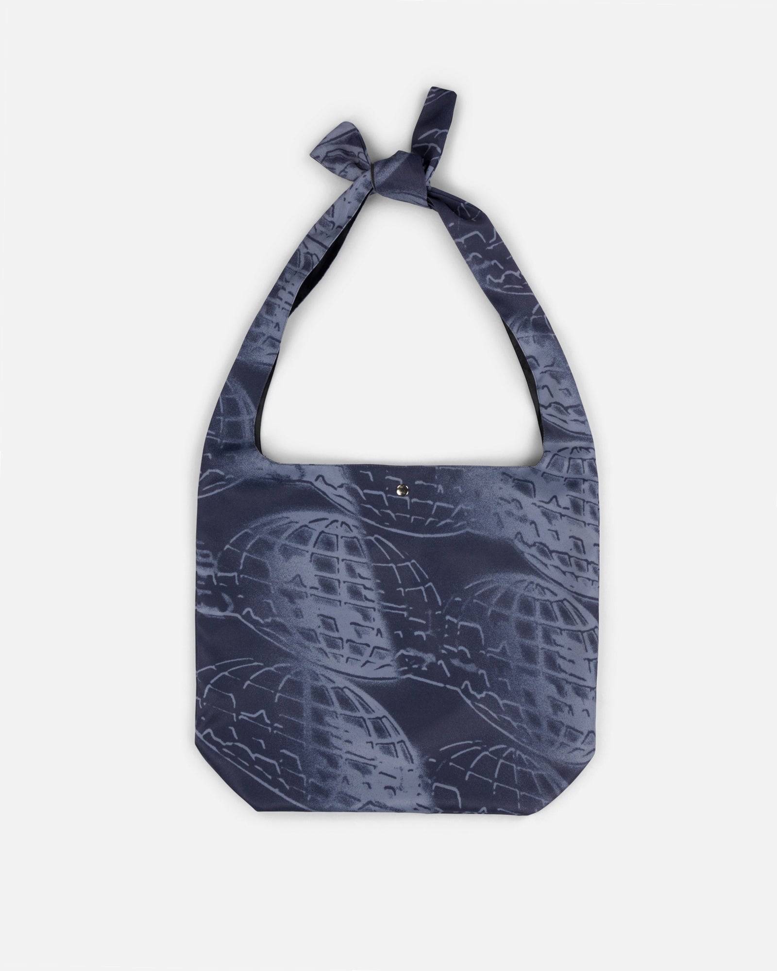 Worldwide Sling Bag (Grey/Black)