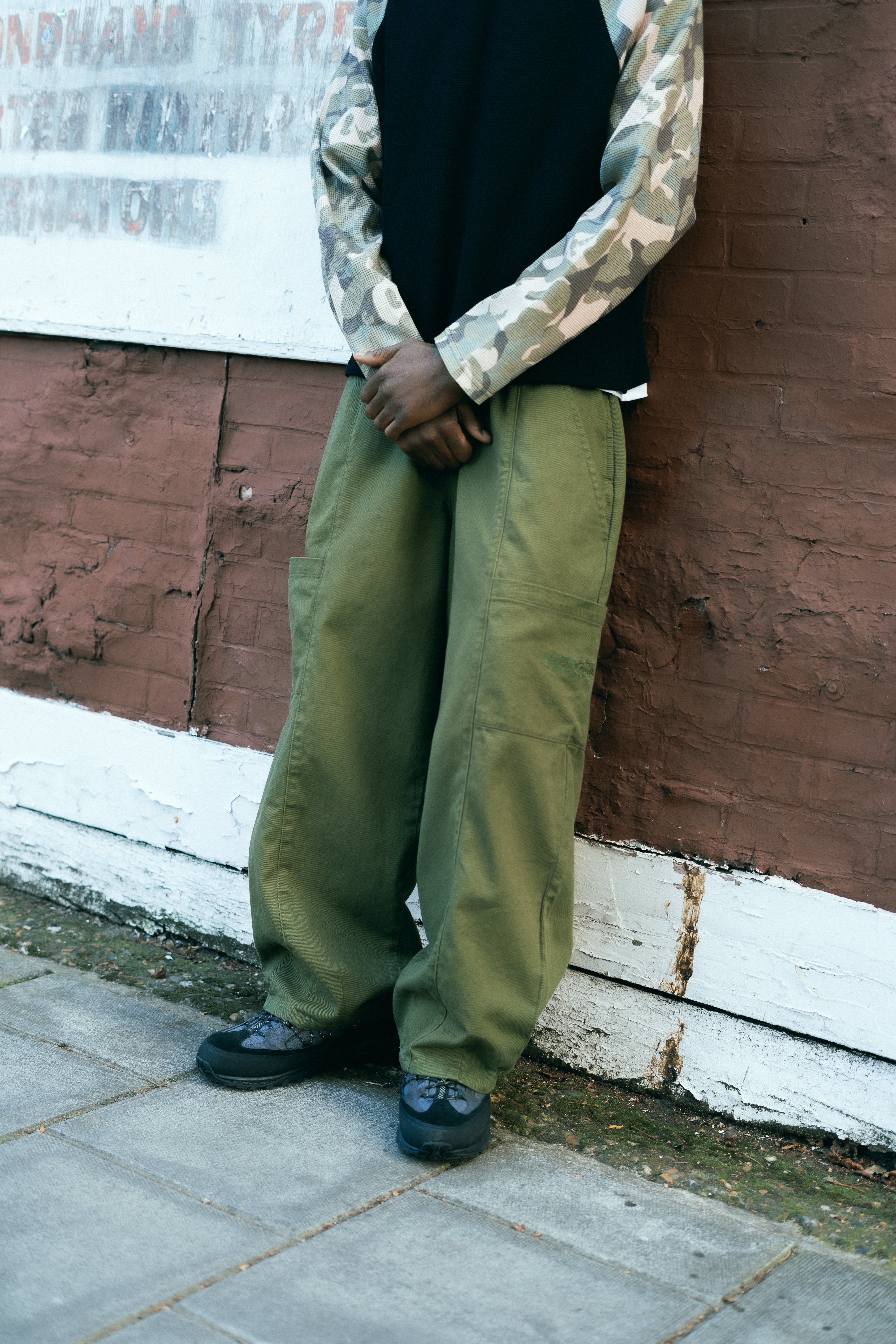 BIG OL' Rounder Pants (Forrest Green)