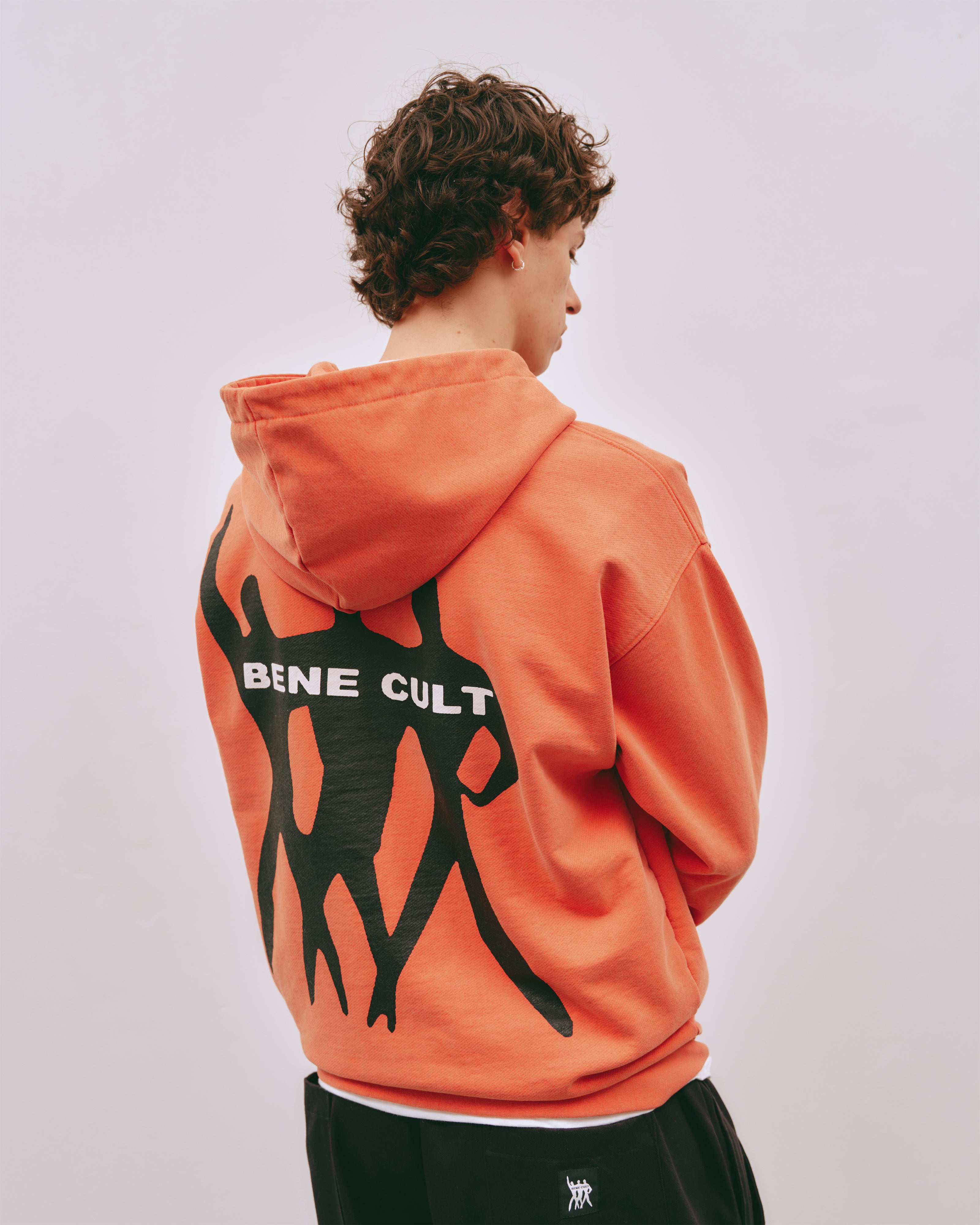 Cult Zip Hoodie (Orange)