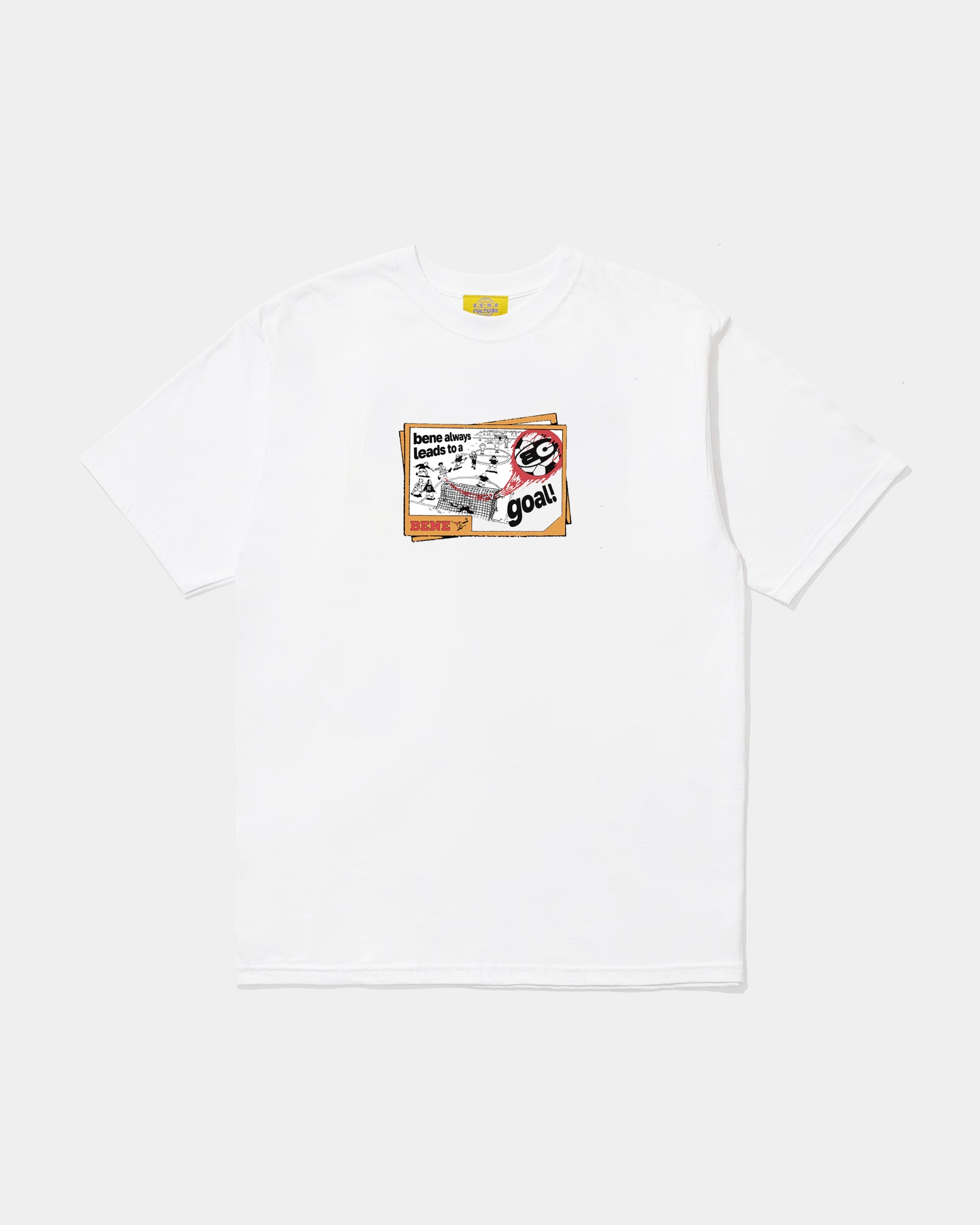 Goal T-Shirt (White)