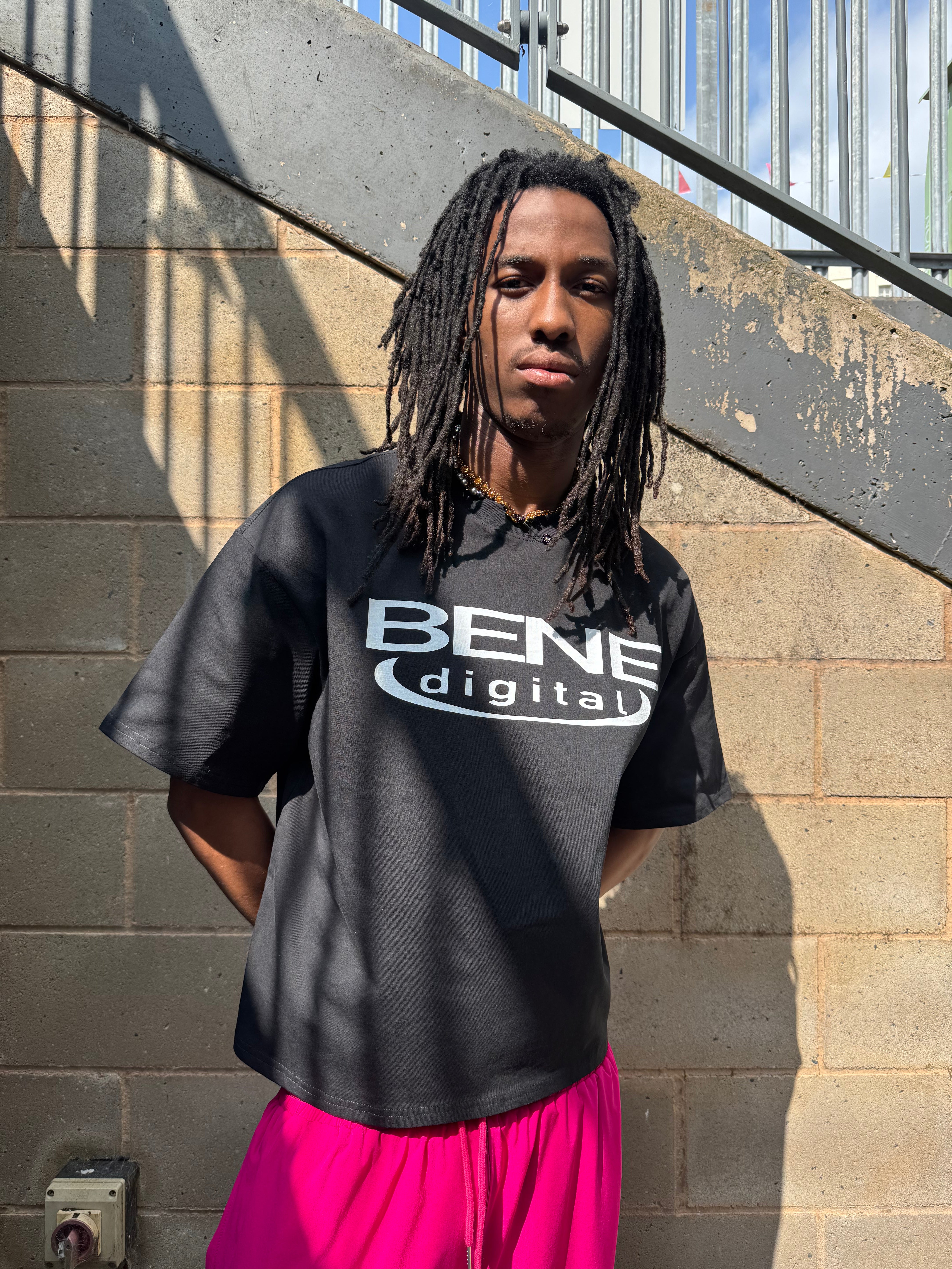 Bene Digital T-Shirt (Black)