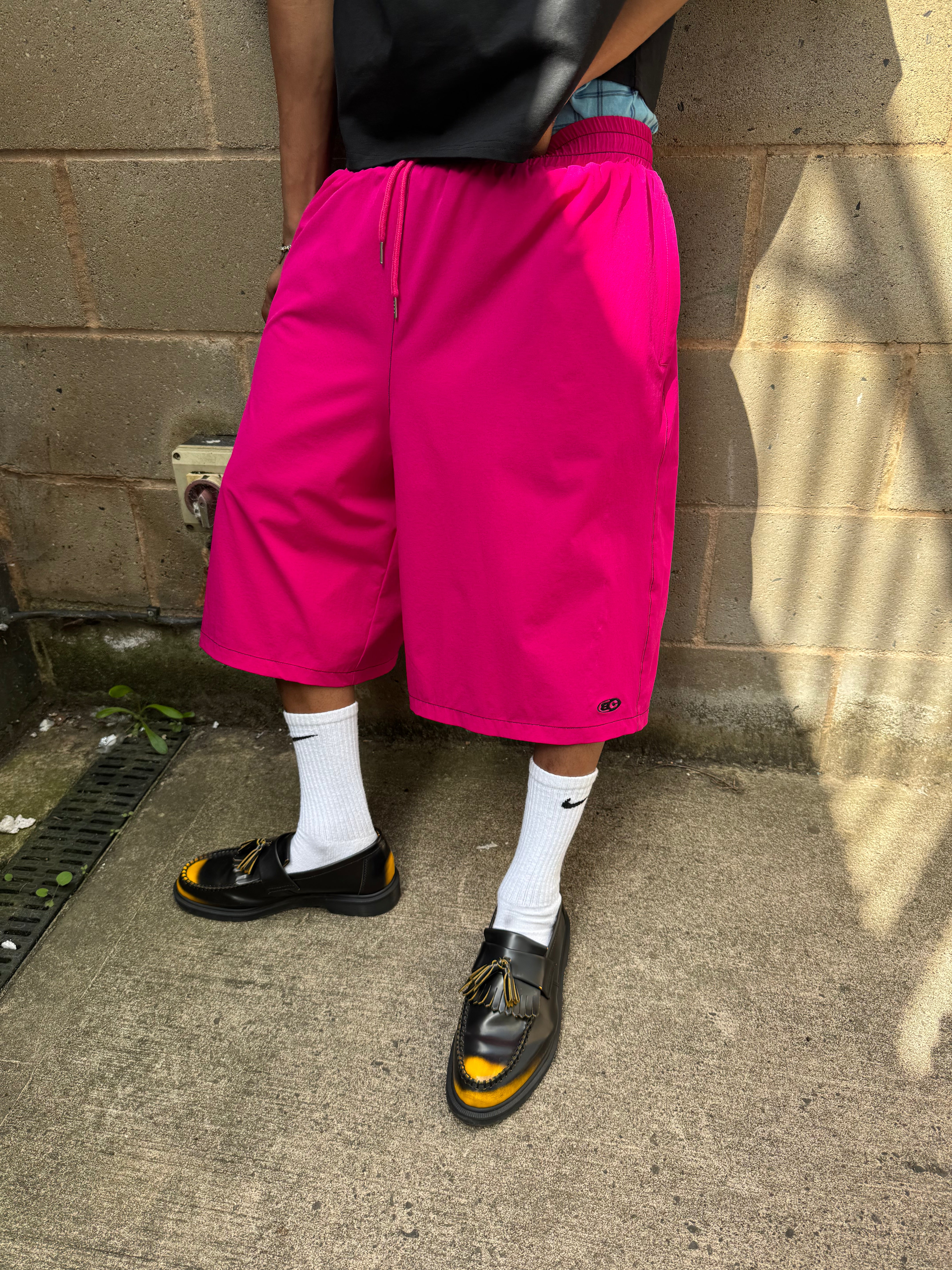 Domino Board Shorts (Pink)