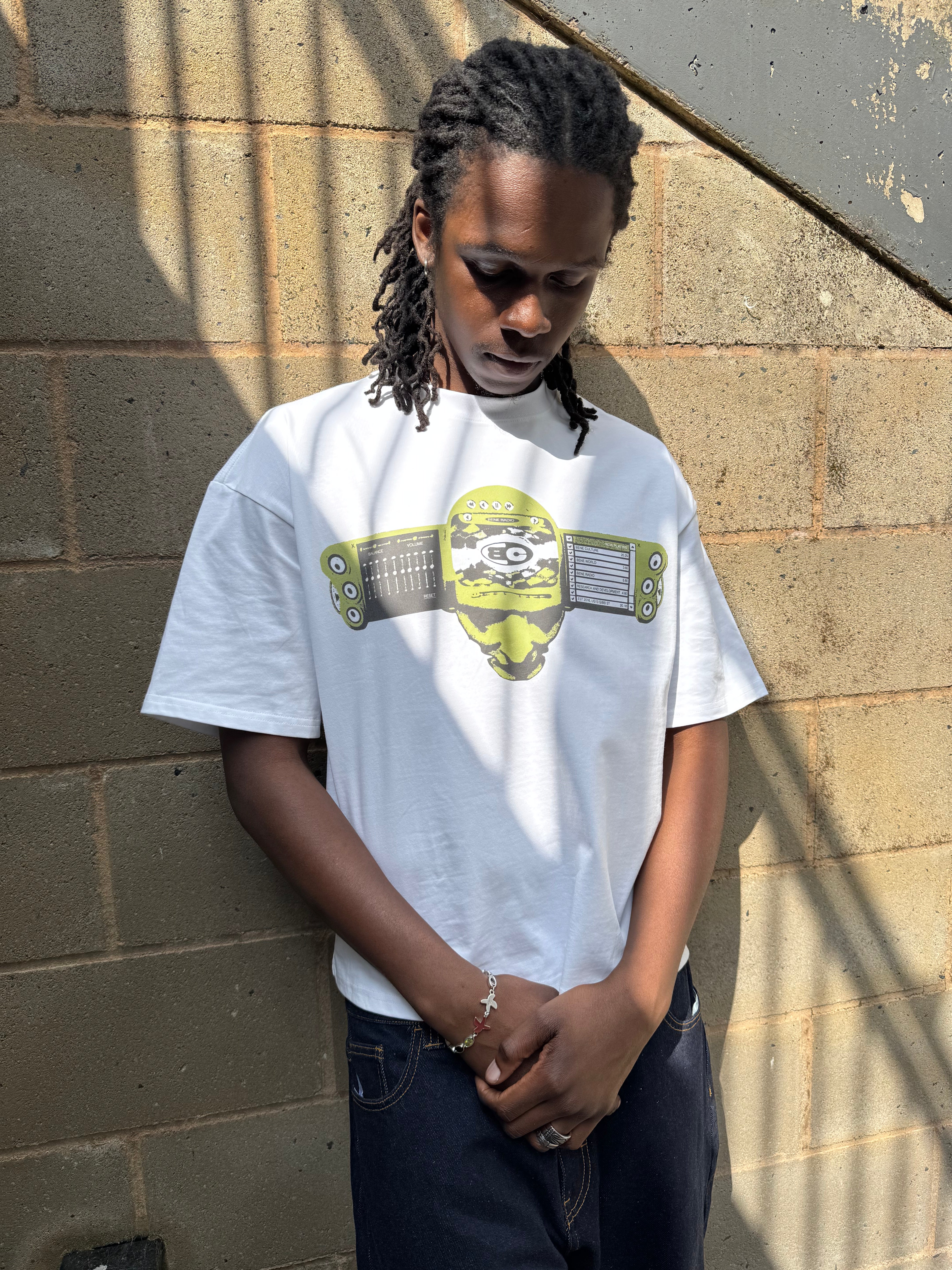 Media Player T-Shirt (White)