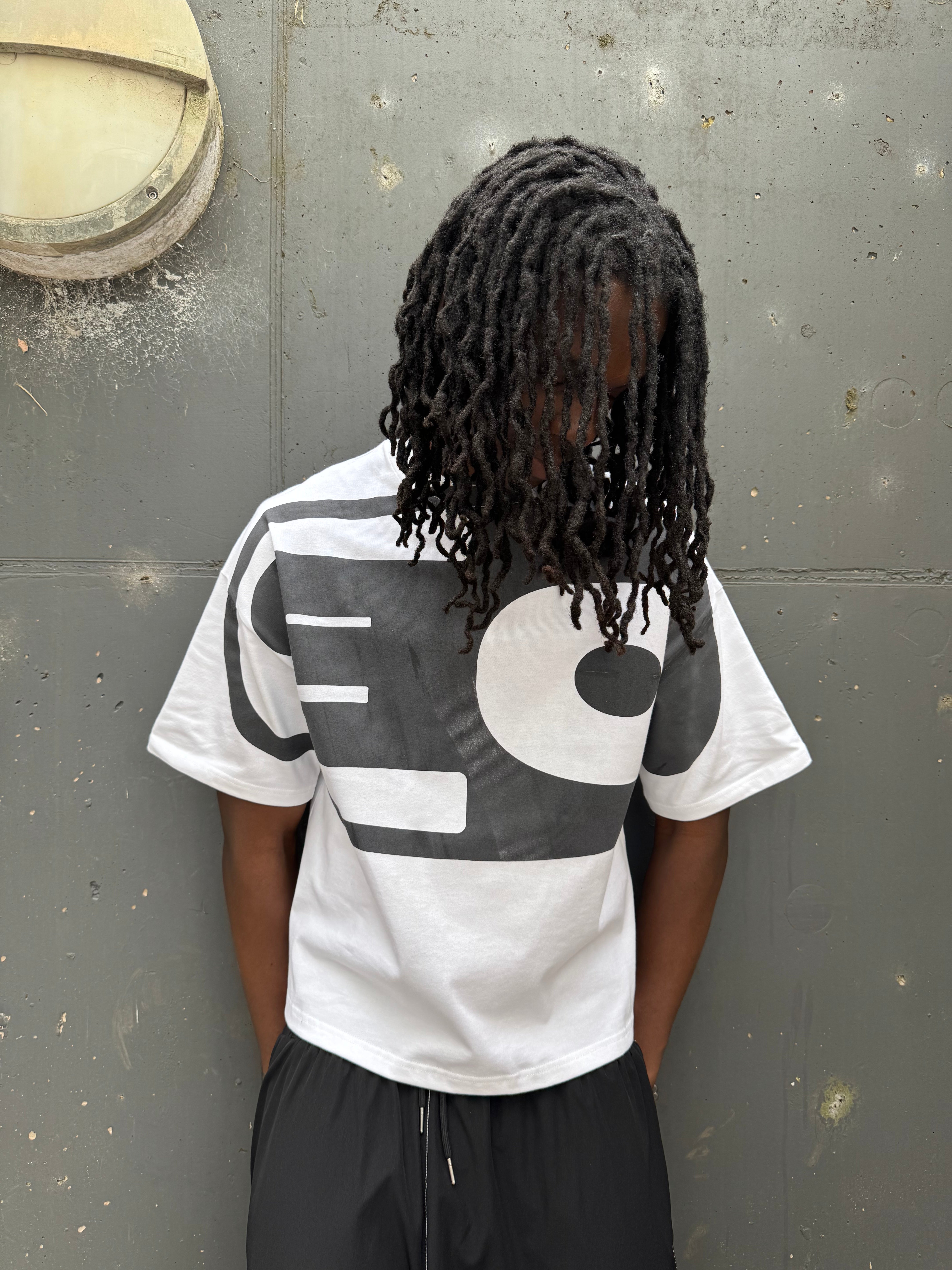 Big Domino T-Shirt (White)