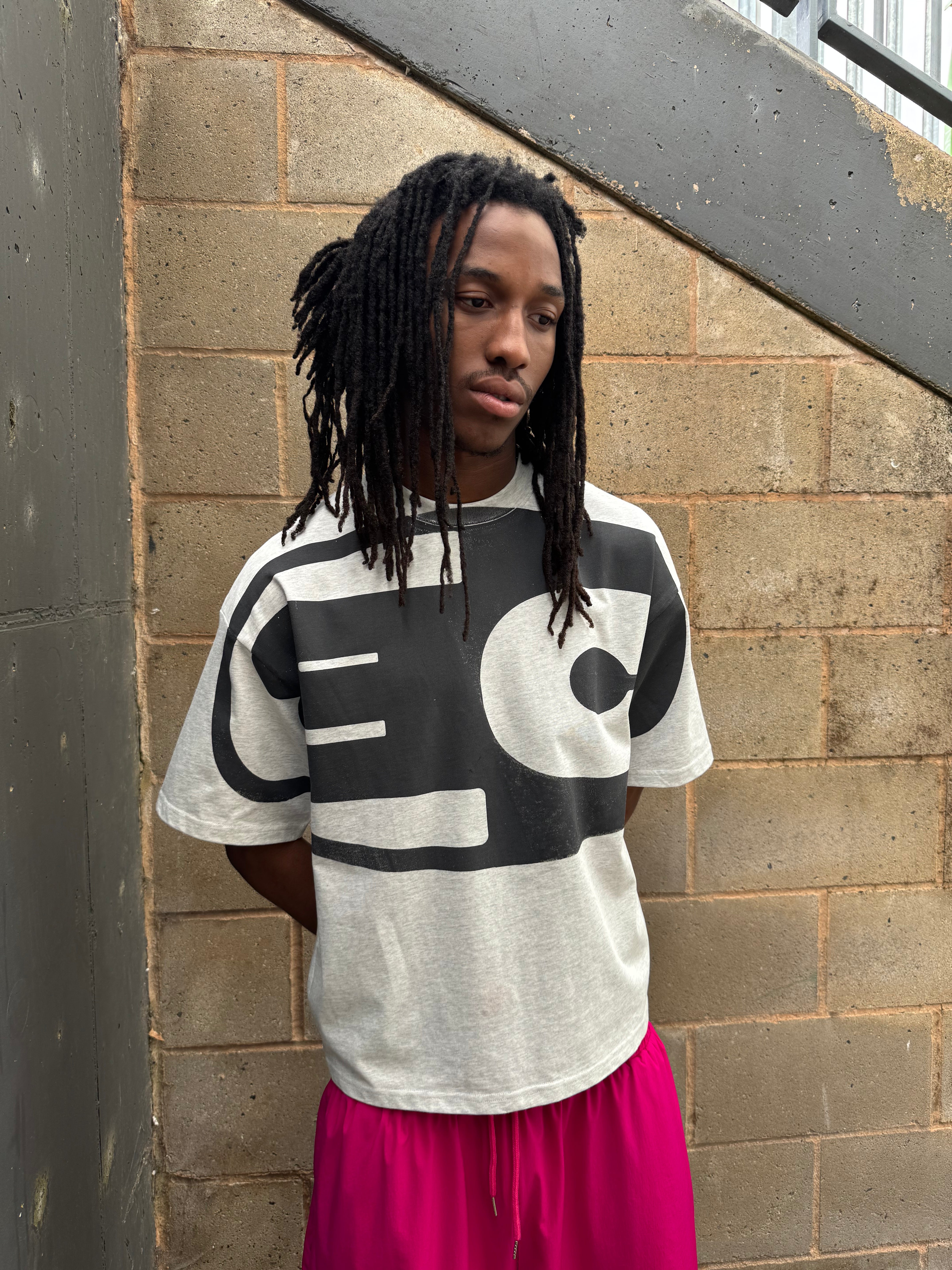 Big Domino T-Shirt (Grey)