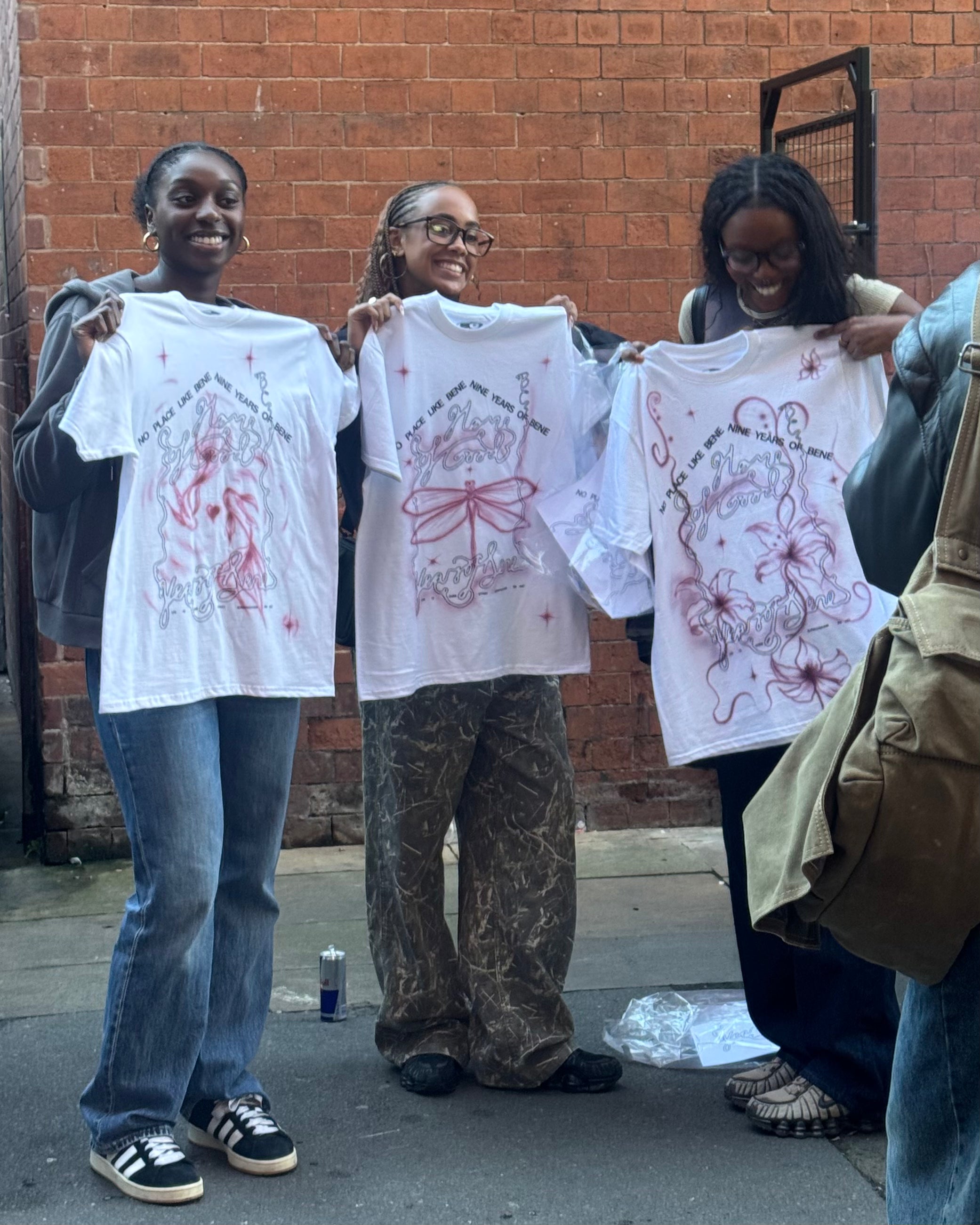 CUSTOM AIRBRUSH 9 YEAR T-SHIRT