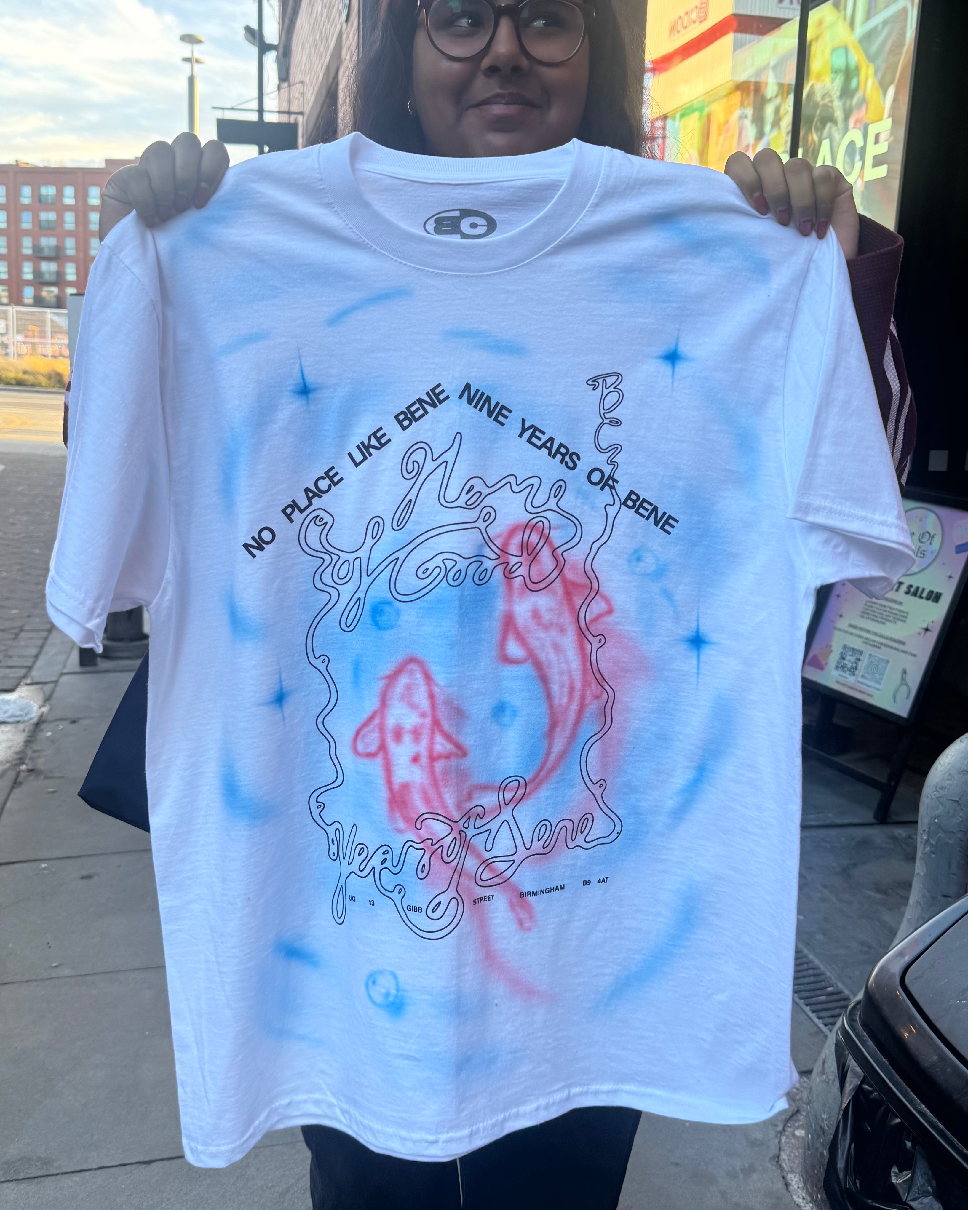 CUSTOM AIRBRUSH 9 YEAR T-SHIRT