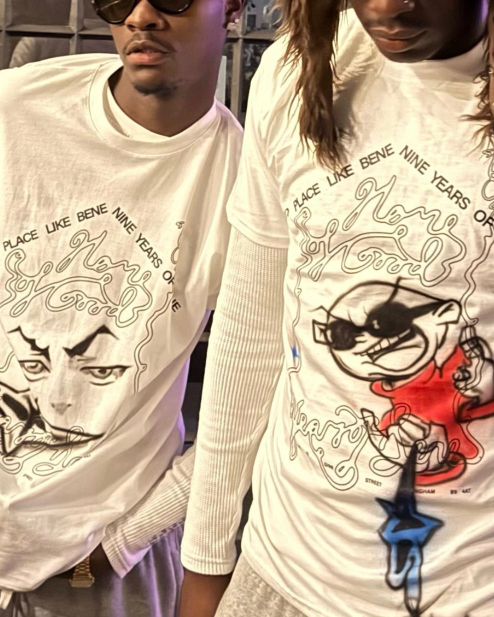 CUSTOM AIRBRUSH 9 YEAR T-SHIRT