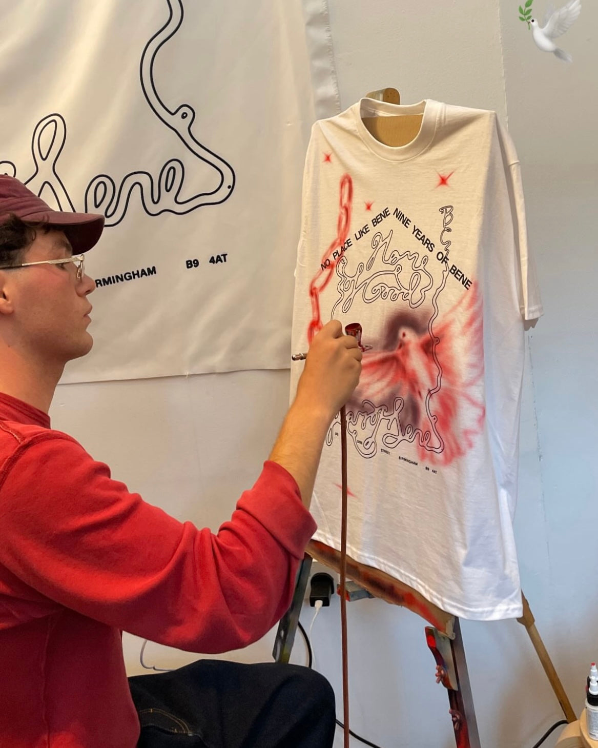CUSTOM AIRBRUSH 9 YEAR T-SHIRT