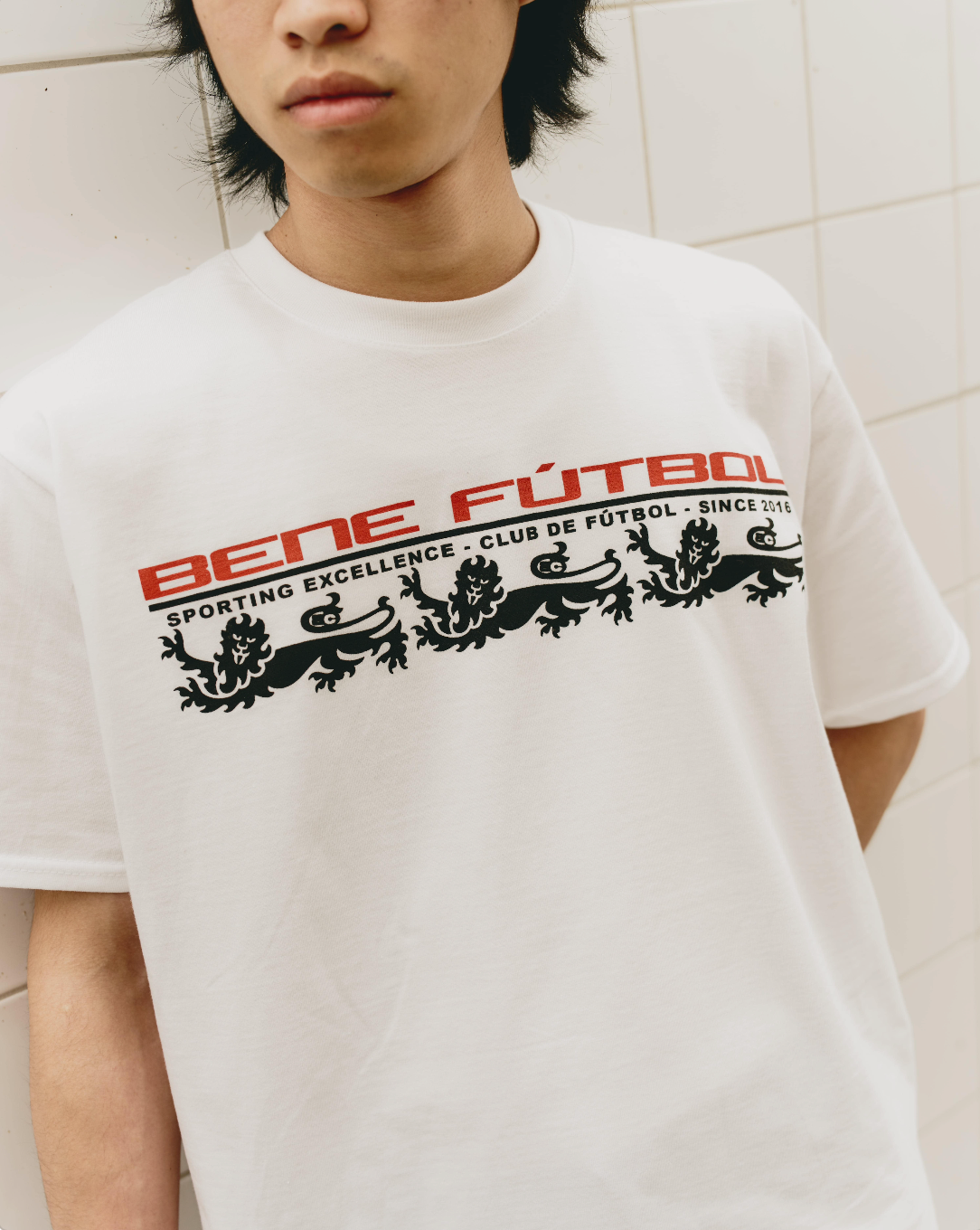 Fútbol T-Shirt (White)