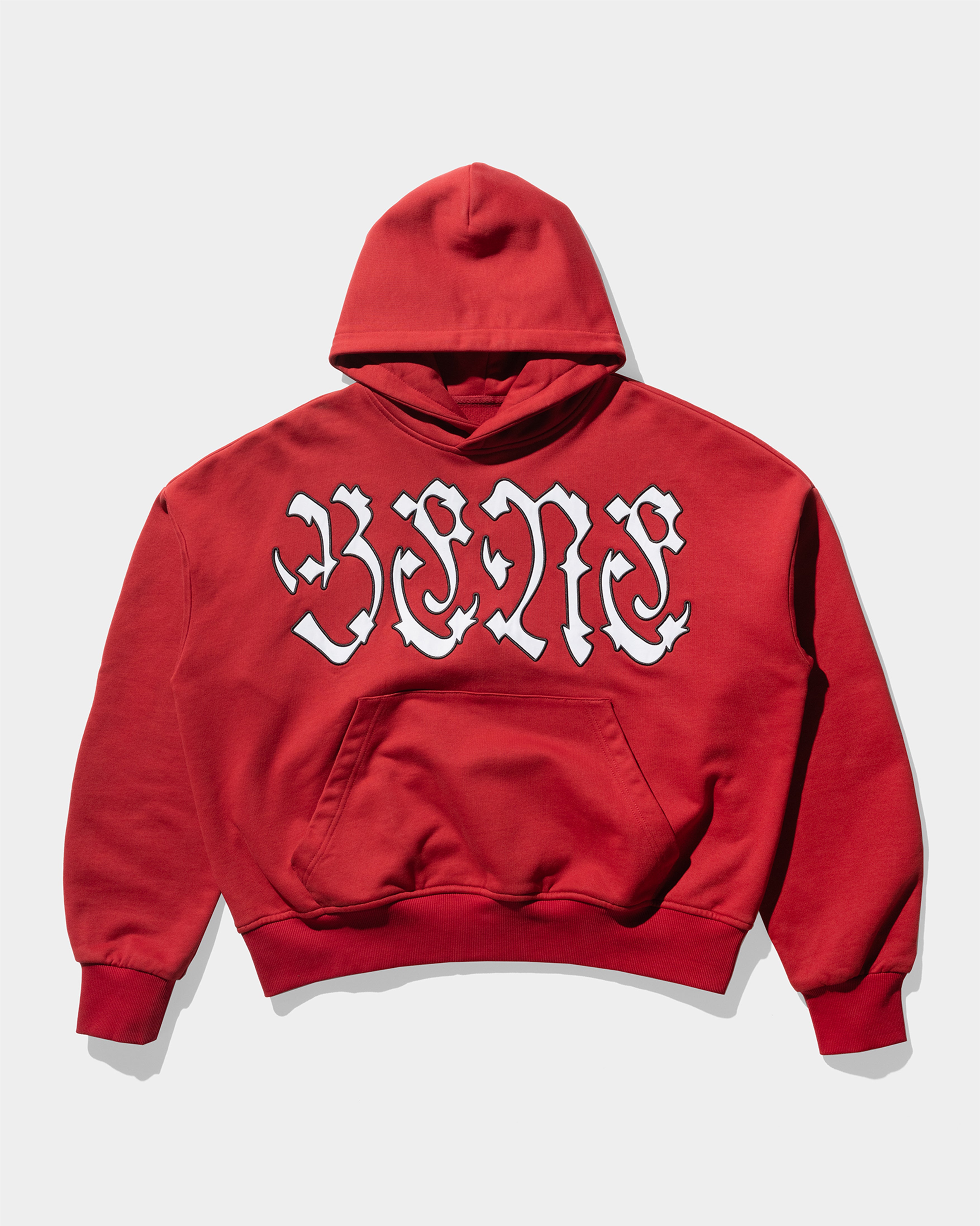 Star Hoodie (Maroon)