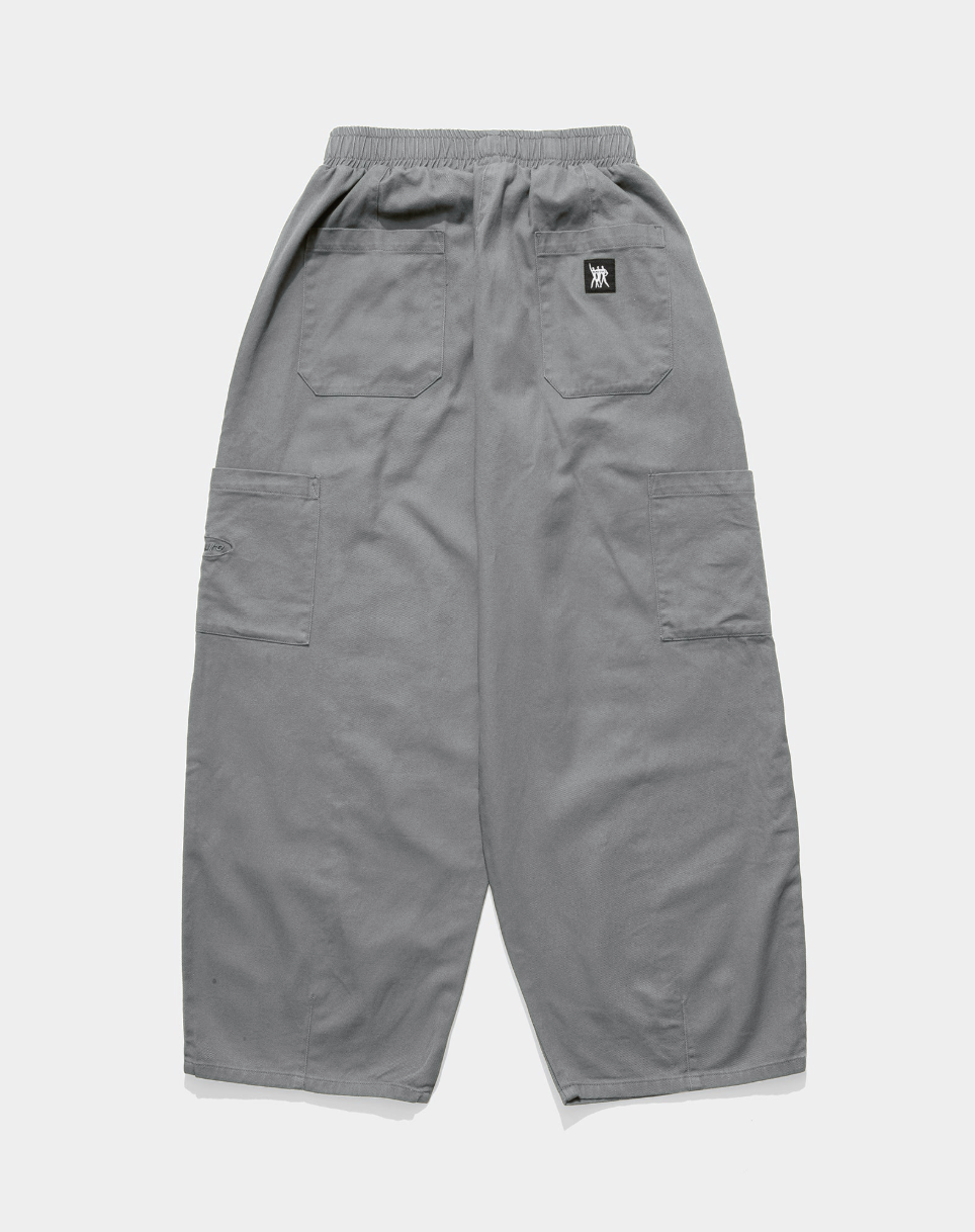 BIG OL' Rounder Pants (Grey)