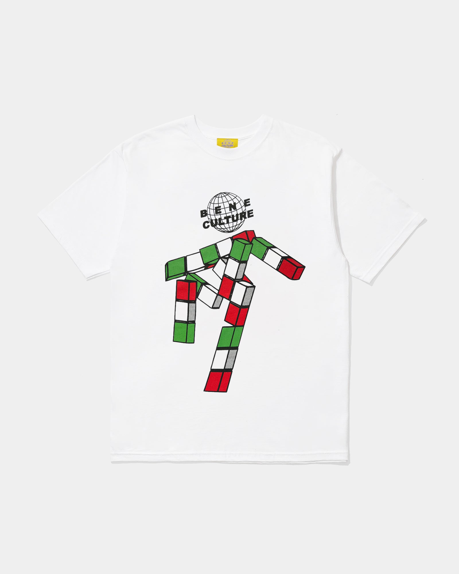 Italia 90s T-Shirt (White)