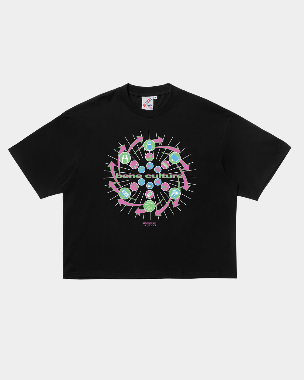 Tech Loop T-Shirt (Black)