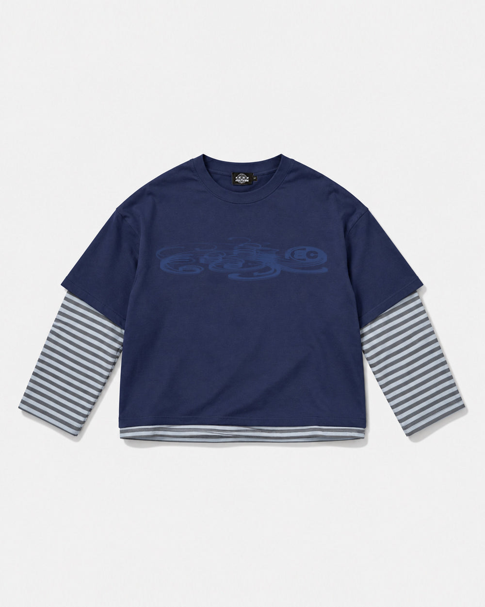 Memories Long Sleeve T-Shirt (Navy)