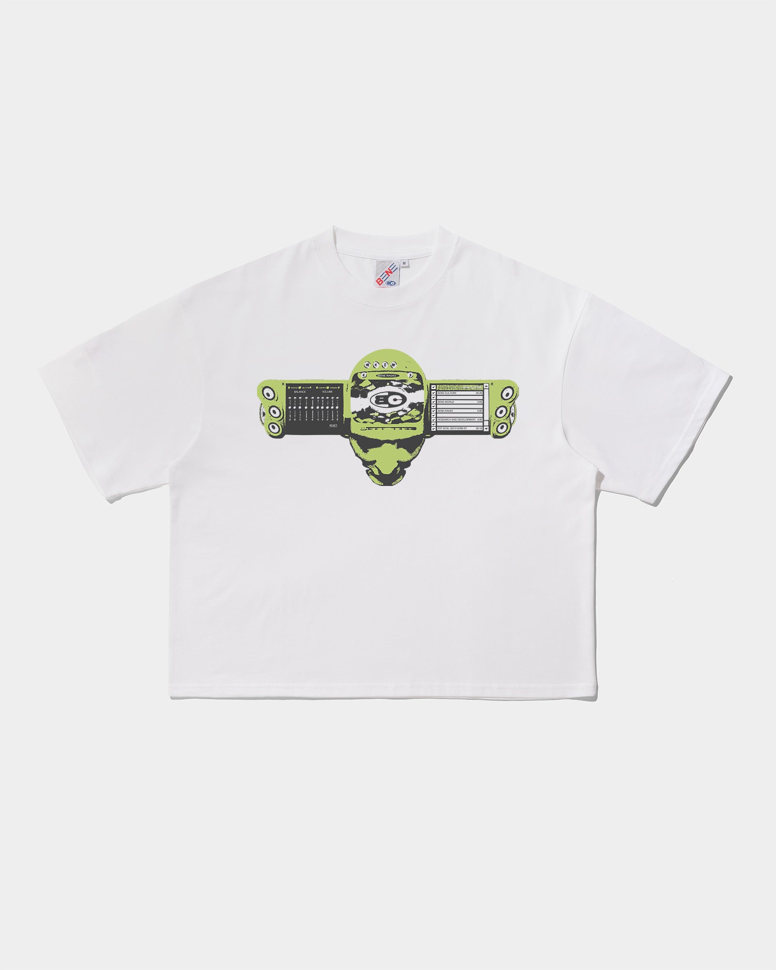 Media Player T-Shirt (White)