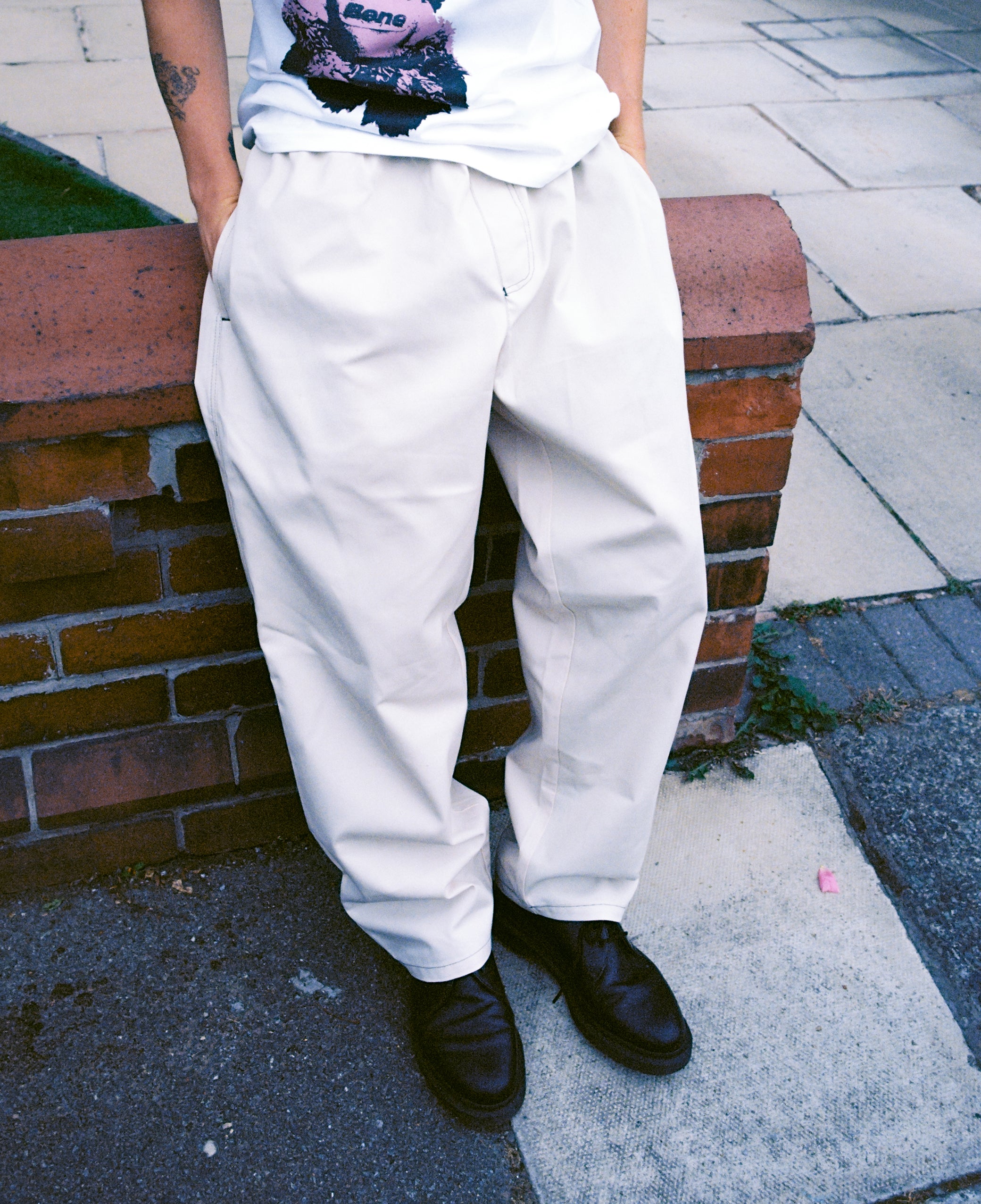 All-Rounder Pants (Cream)