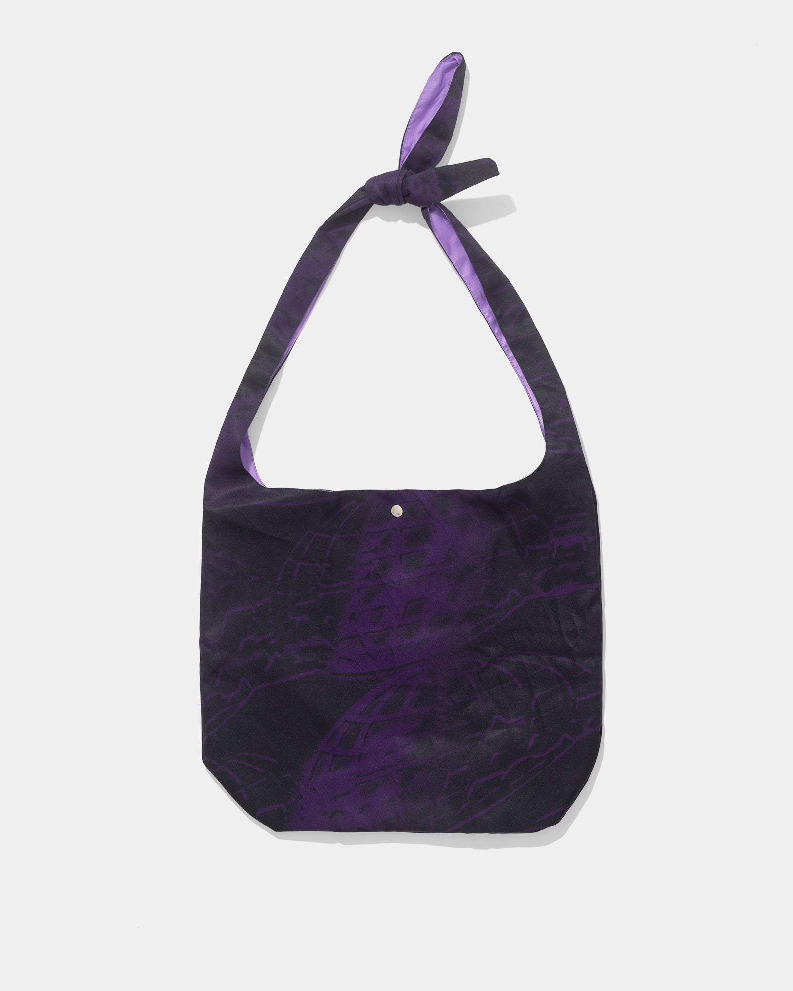 Worldwide Sling Bag (Purple/Black)