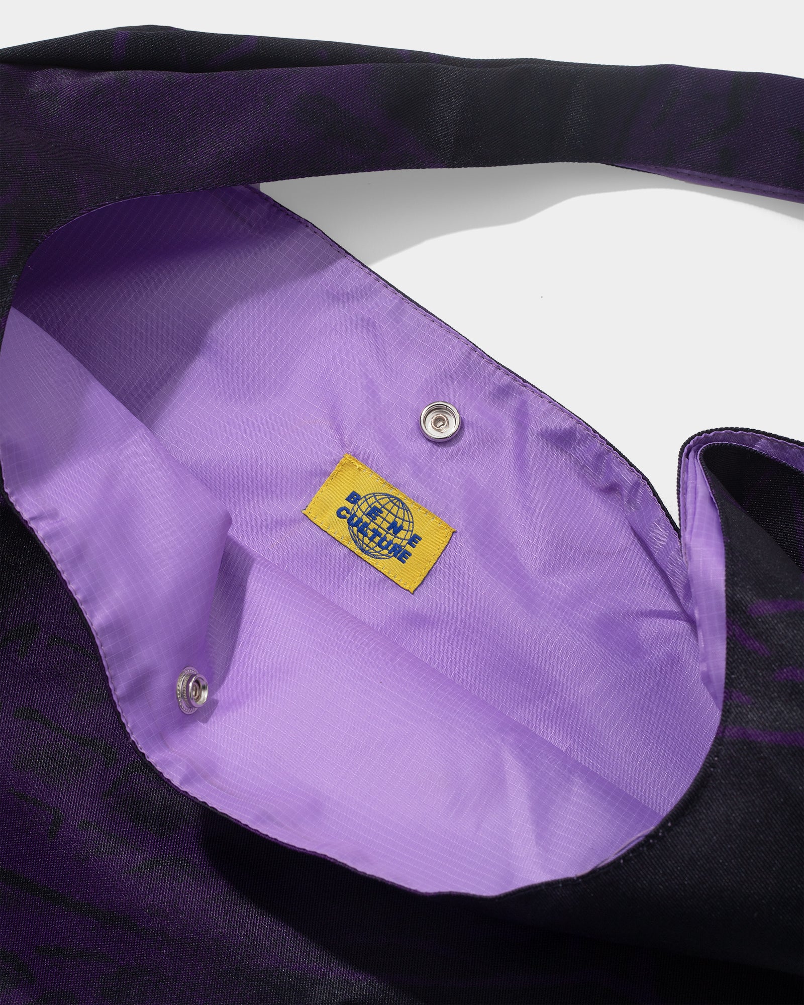 Worldwide Sling Bag (Purple/Black)